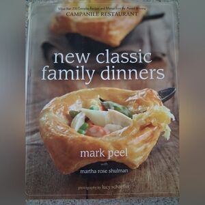 Autographed Copy Of Cookbook - New Classic Family Dinners By Mark Peel